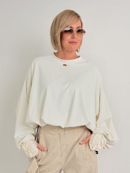 Krémová tunika NICOL