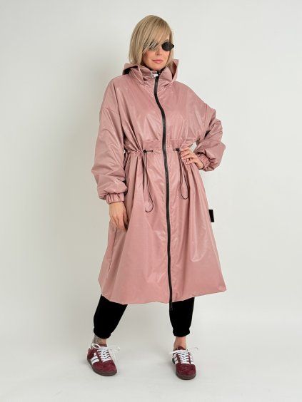 Starý ružový kabát RISK