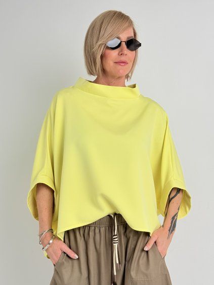 Žltá tunika KIMONO