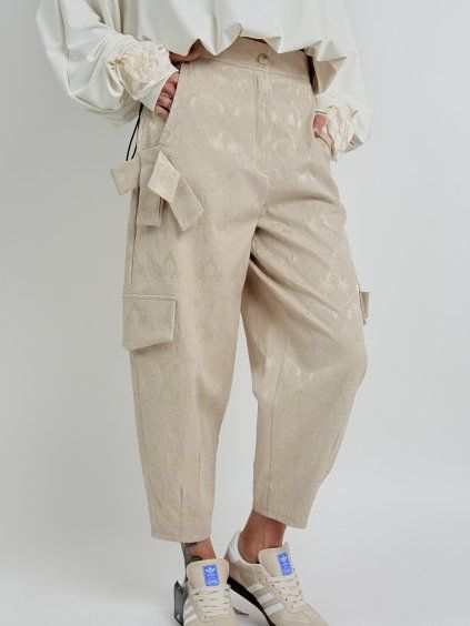 Cappuccino nohavice MAJOR