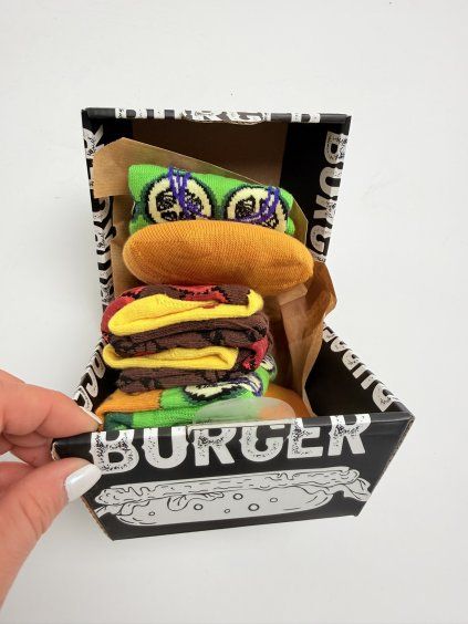 Darčeková sada ponožiek BURGER