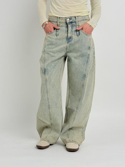 Modré džínsy LOGO