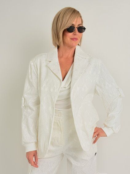 krémová bunda APART