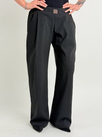 Čierne nohavice SEAT