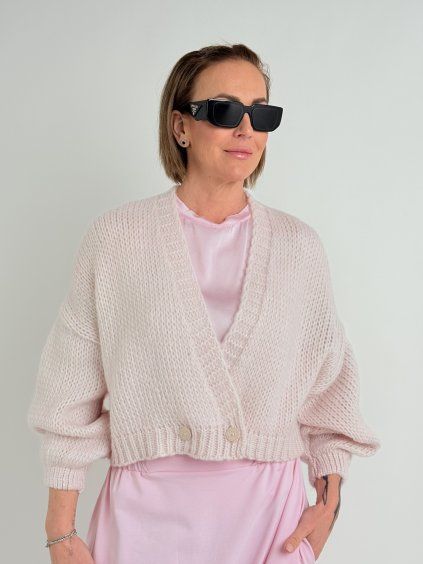 Baby pink sveter SCOT