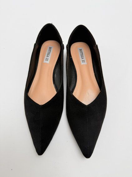 Špicaté baleríny BOTEGA