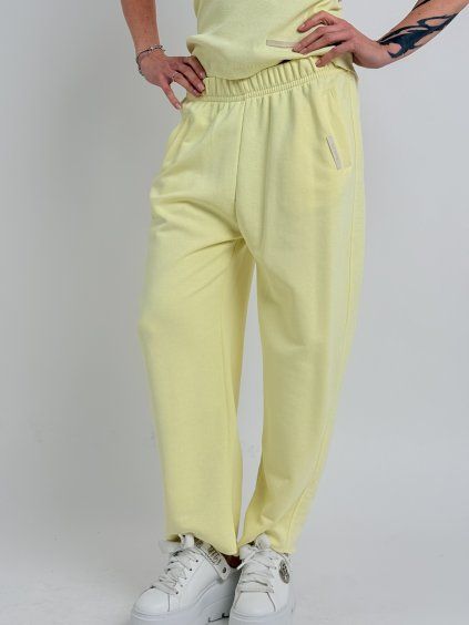 Žltá tepláková súprava VITO 7535