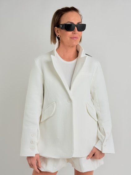 Krémová bunda BREEZE