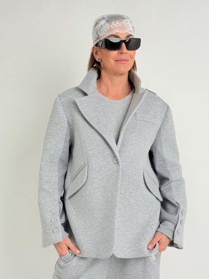 Sivé sako BREEZE