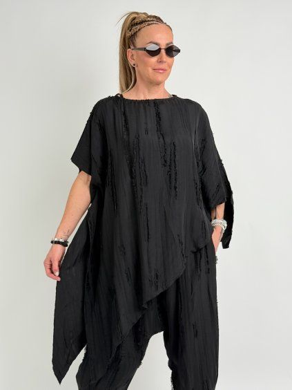 Čierna tunika SOFIE