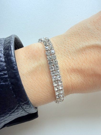 Náramok PAULA (Farba Strieborná)