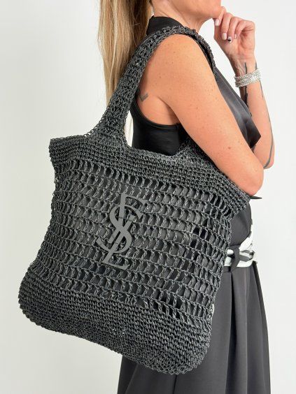 Čierna taška SAINT