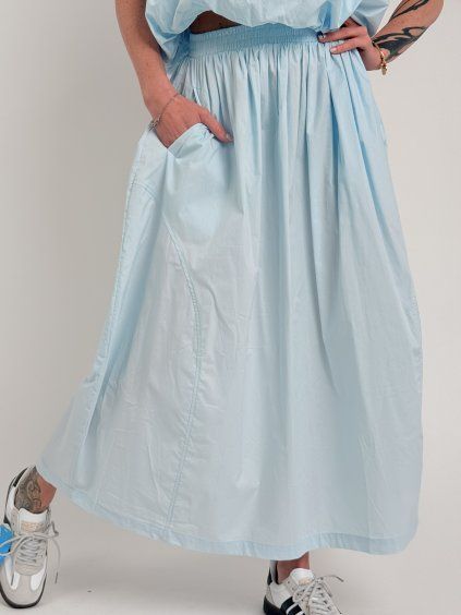 Modrá sukňa RANDOM