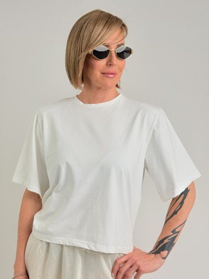 Krémové tričko COOLME