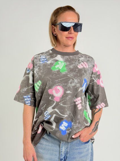 Šedá košeľa MARINE