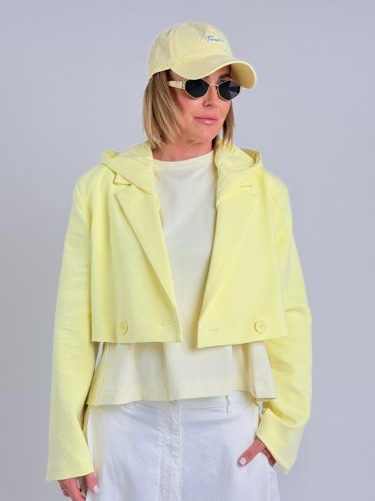 Žltá bunda CHIC