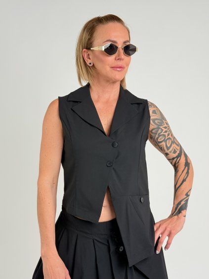 Čierna vesta SHELBY
