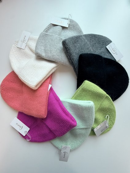 Čiapky FAERA (Farba Čierna)