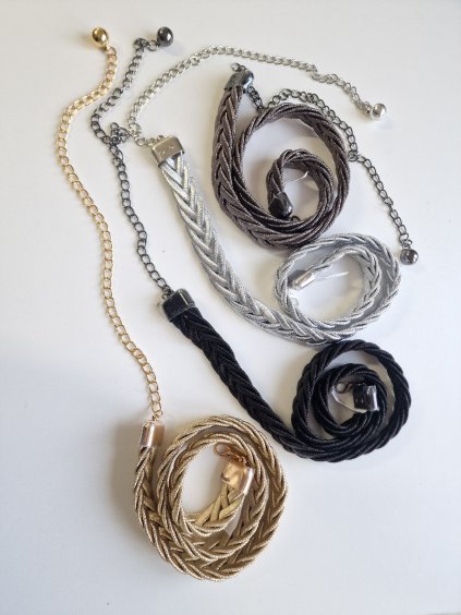 Opasok SALSON (Farba Čierna)