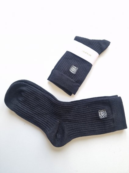 Ponožky SILVER (Farba Čierna, Veľkosť ponožiek EU 36-40)