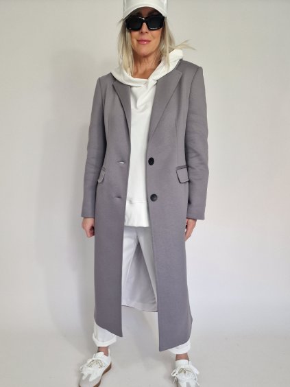 Šedý plášť NANA