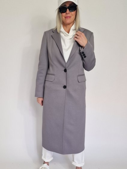 Šedý plášť NANA