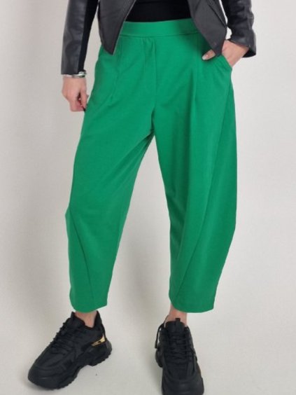 Zelené nohavice TOSCANA