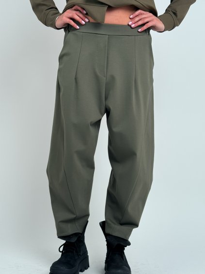 Khaki nohavice TOSCANA