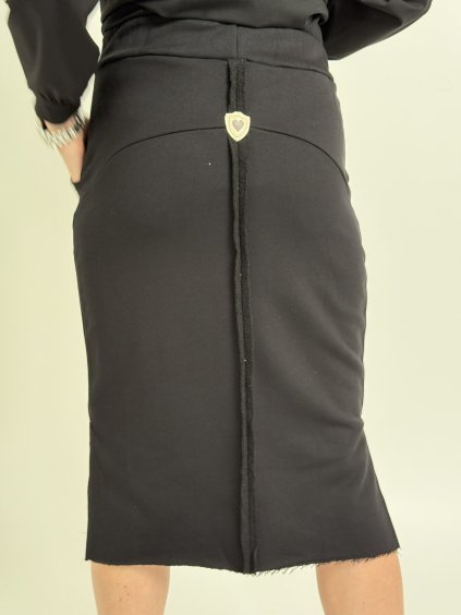 Čierna sukňa Viola