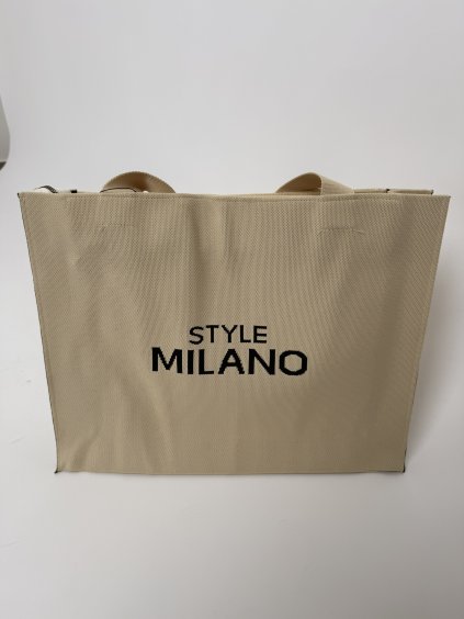 Béžová taška Milano