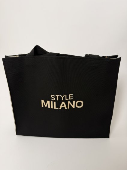 Čierna taška Milano