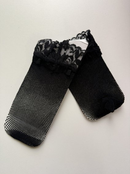 Ponožky BORDURA (Farba Čierna, Veľkosť ponožiek EU 36-40)