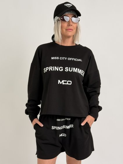 Čierna súprava Spring