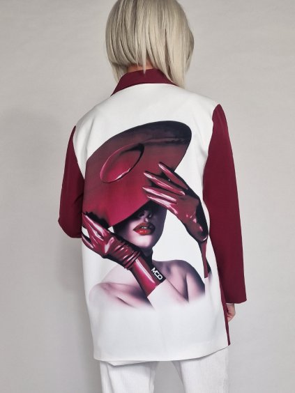 Bunda Bordeaux MADAME