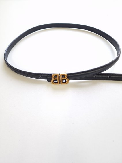 Kožený opasok BAL (Farba Čierna, Varianty A)