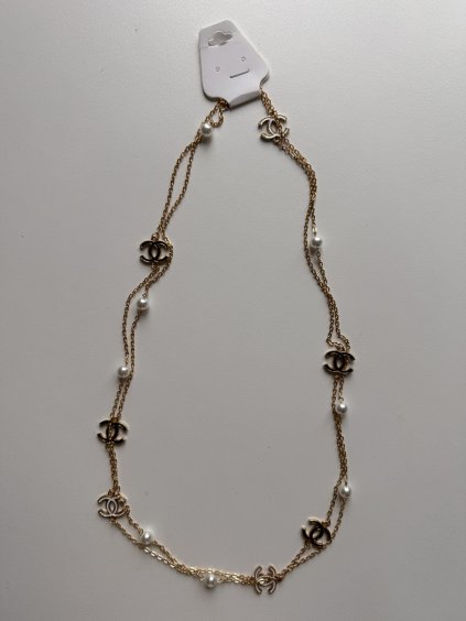 Náhrdelník GOLD (Farba Zlatá)