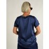 Tmavomodré tričko PATRIZIA (Farba Tmavomodrá, Veľkosť oblečenia UNI XS-L)