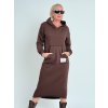 Hnedé šaty CASPER