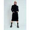 Čierne šaty EVIS