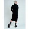 Čierne šaty EVIS
