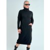 Čierne šaty EVIS