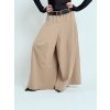 Béžové široké nohavice CARTO