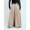 Béžové široké nohavice CARTO