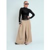 Béžové široké nohavice CARTO
