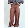 Ťavie nohavice so širokými nohavicami NAPOLI