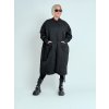 Čierny kabát ZINN