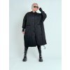 Čierny kabát ZINN