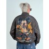 Tmavohnedý bomber MICKEY