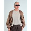 Košeľa Latte LARGE