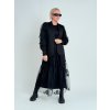 Čierna tylová sukňa AUTUM